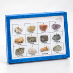 Minerals Collection Used in Ceramics Industry, Set of 10